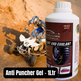 Anti Puncture Gel for Car Tyres by Safebond