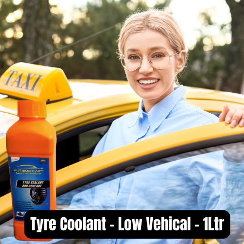 Tyre Coolant - Low Vehical - 1Ltr