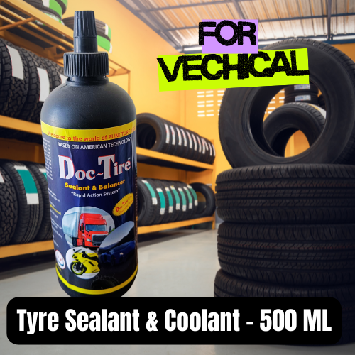 Tyre Sealant & Coolant - 500 ML