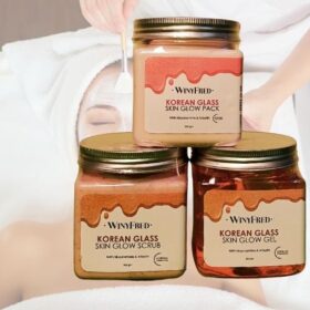 WinyFred Korean Glass Skin Glow Pack – 300 g