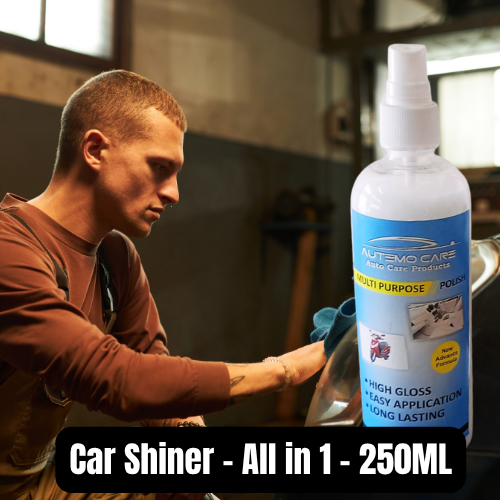 Car Shiner - All in 1 - 250ML