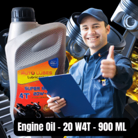 Engine Oil - 20 W4T - 900 ML