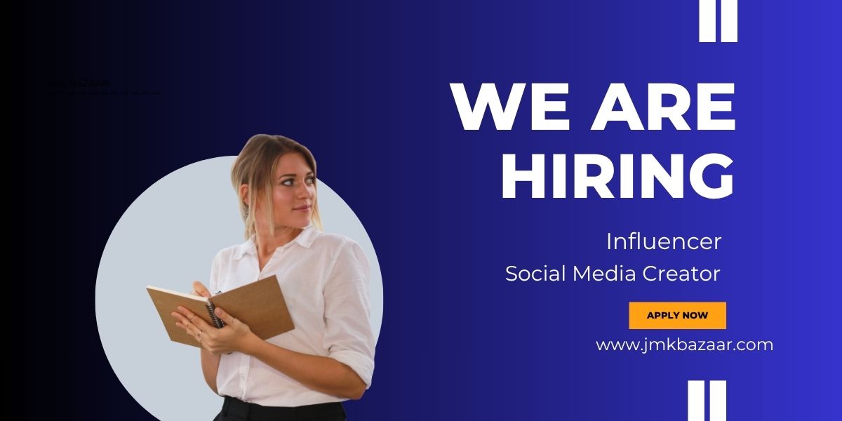 How Influencers Can Earn Through JMK Bazaar Affiliate Marketing